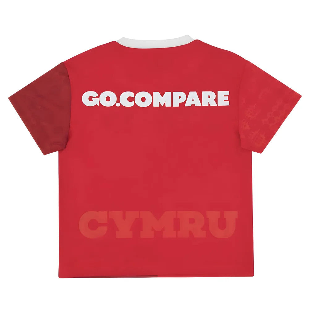 2025-2026 Wales WRU Home Baby Rugby Shirt_2