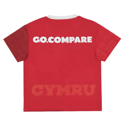 2025-2026 Wales WRU Home Baby Rugby Shirt_2