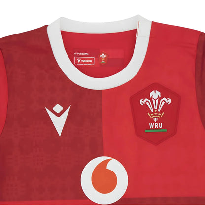 2025-2026 Wales WRU Home Baby Rugby Shirt_2