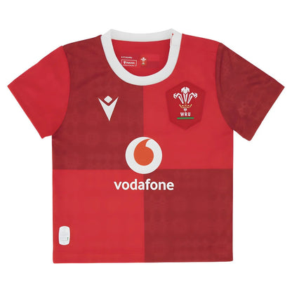 2025-2026 Wales WRU Home Baby Rugby Shirt_2