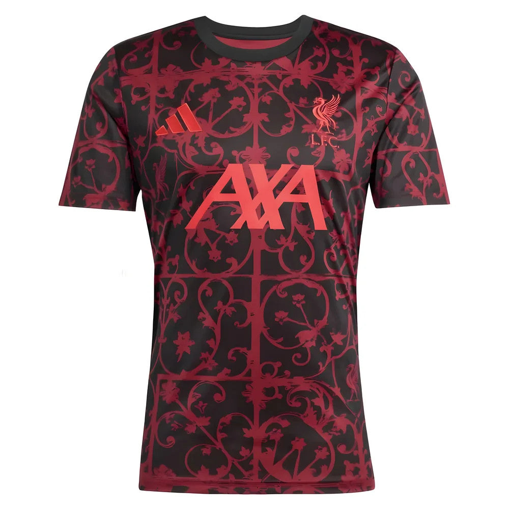 2025-2026 Liverpool Pre-Match Shirt (Black)_2