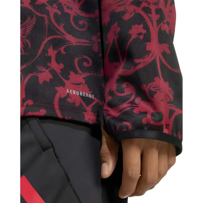 2025-2026 Liverpool Pre-Match Warm Top (Black)_2