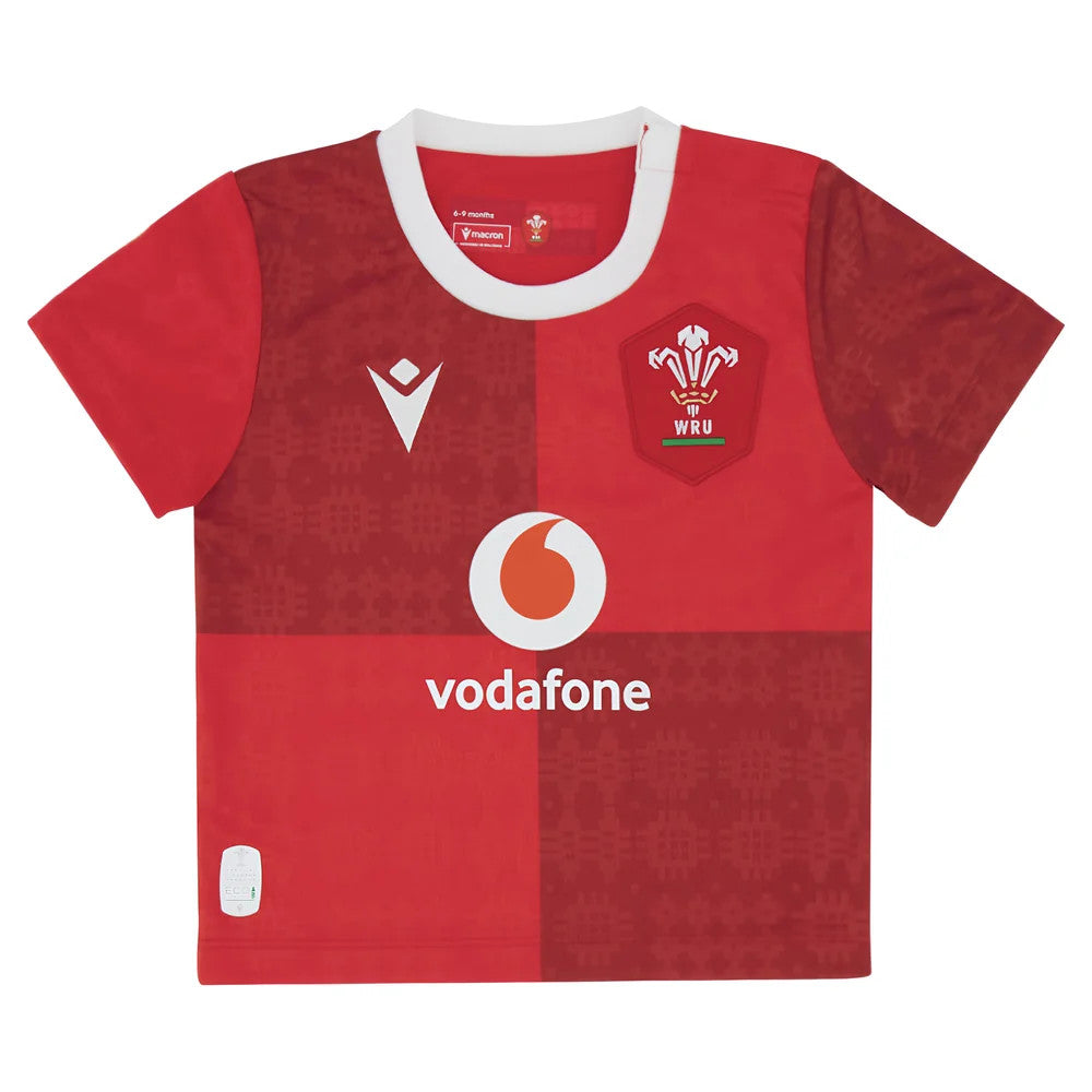 2025-2026 Wales WRU Home Rugby Mini Shirt_2