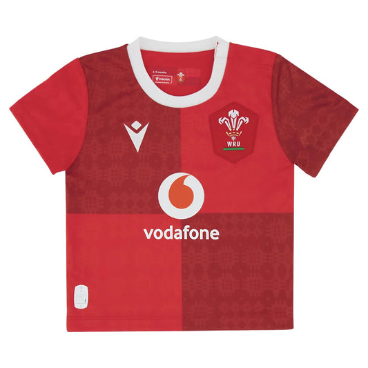 2025-2026 Wales WRU Home Rugby Mini Shirt_2