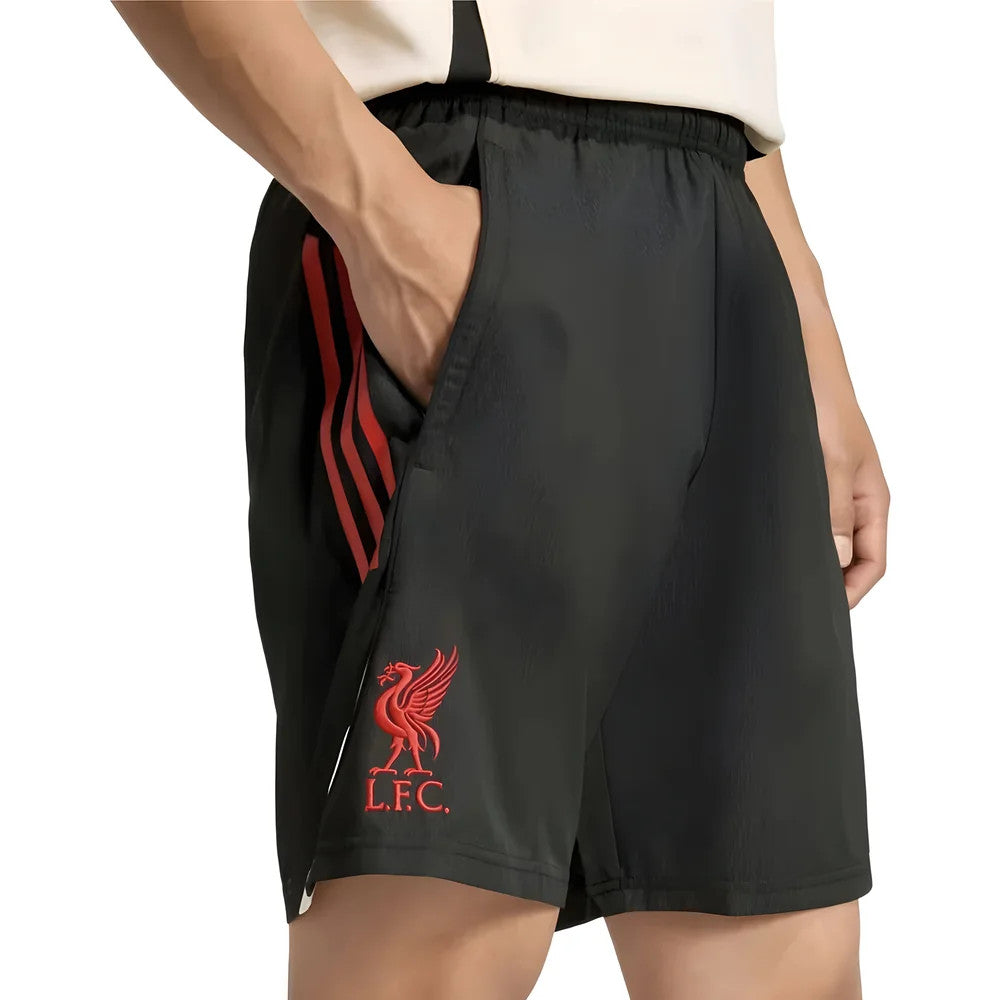 2025-2026 Liverpool Downtime Shorts (Black)_2