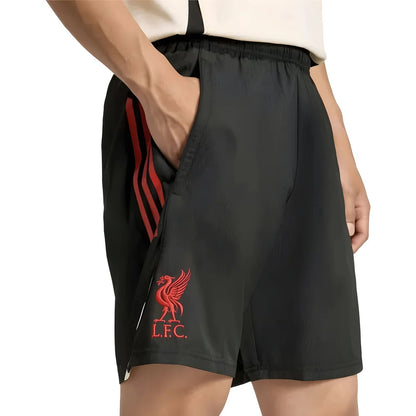 2025-2026 Liverpool Downtime Shorts (Black)_2