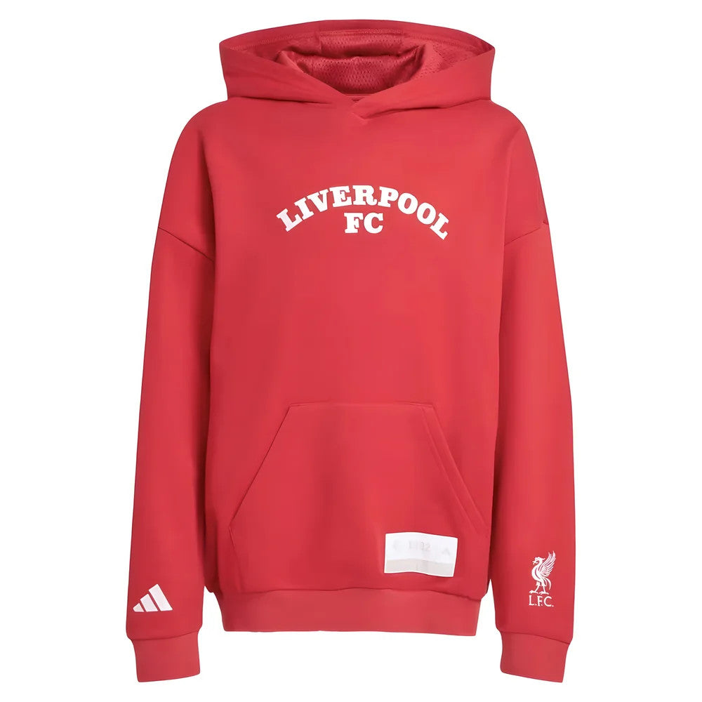 2025-2026 Liverpool US Hoody (Red) - Kids_1