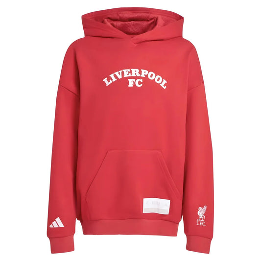 2025-2026 Liverpool US Hoody (Red) - Kids_1