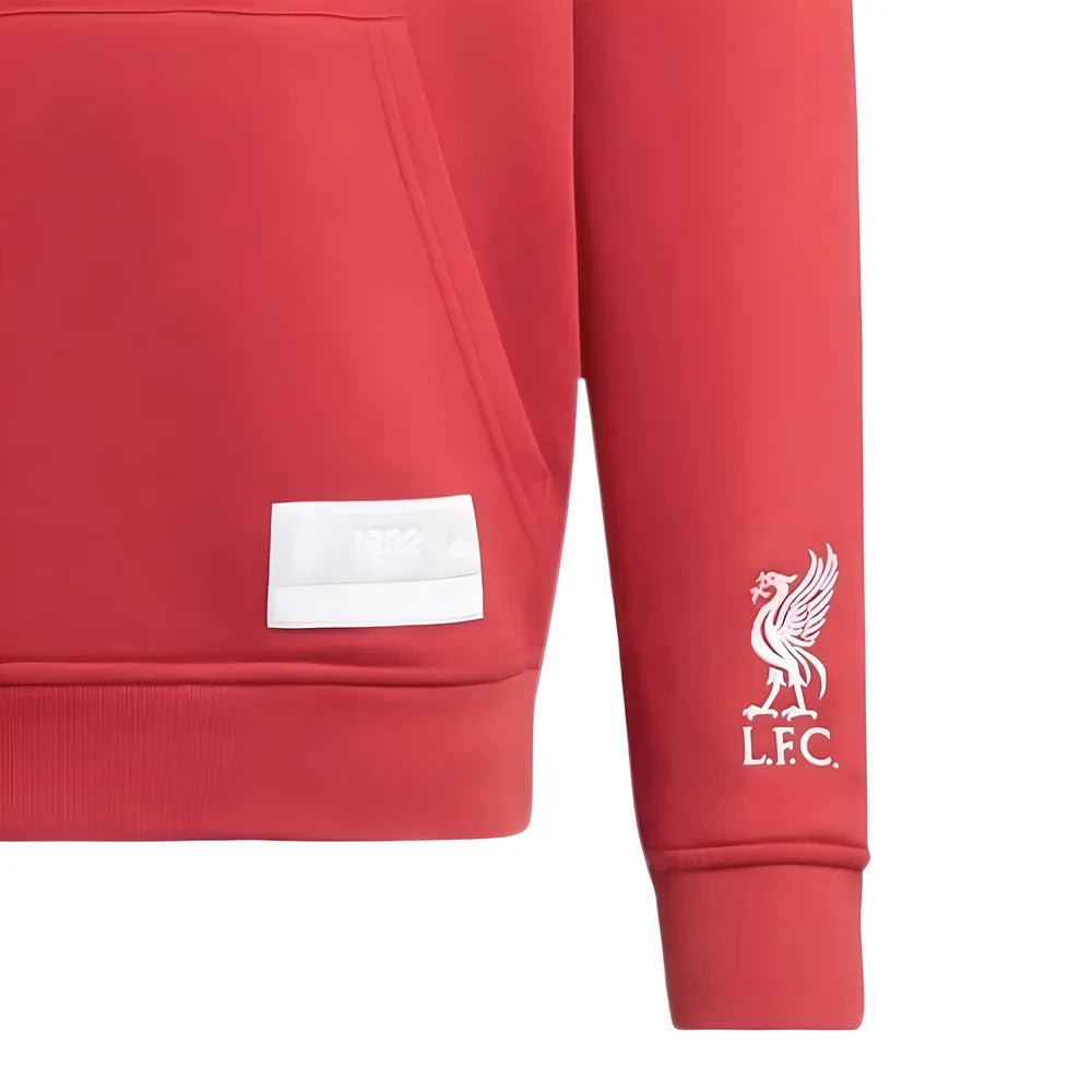 2025-2026 Liverpool US Hoody (Red) - Kids_1
