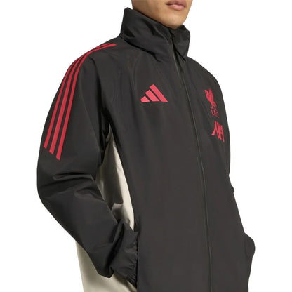 2025-2026 Liverpool Rain Jacket (Black)_2