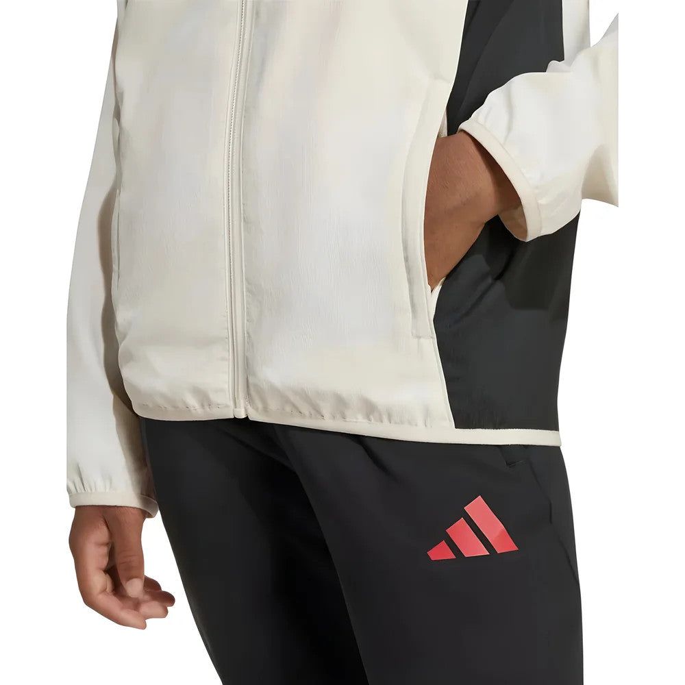 2025-2026 Liverpool Presentation Jacket (White) - Kids_2
