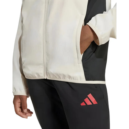 2025-2026 Liverpool Presentation Jacket (White) - Kids_2