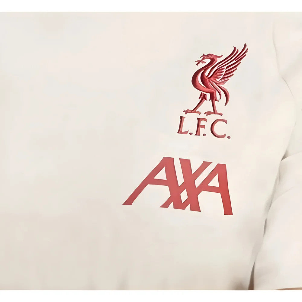 2025-2026 Liverpool Training Tee (White) - Kids_2