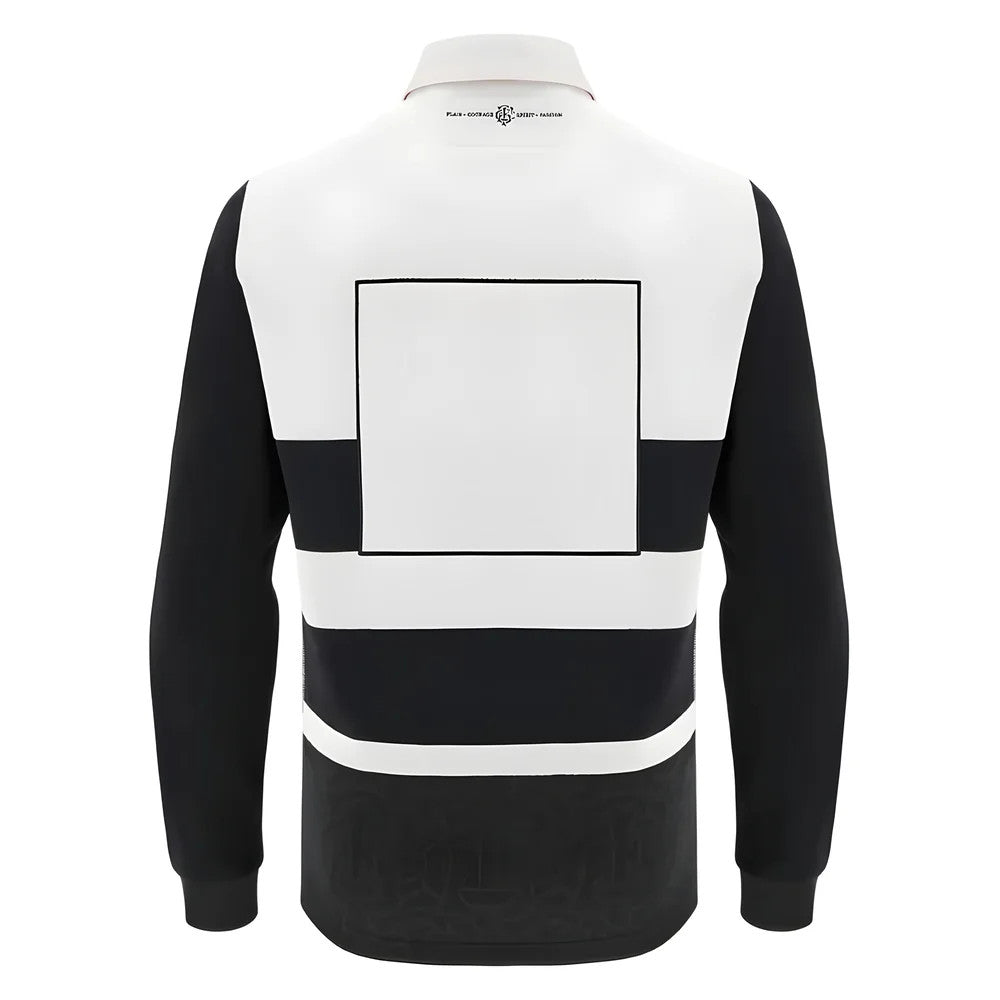 2024-2025 Barbarians Rugby Home LS Cotton Replica Shirt_1