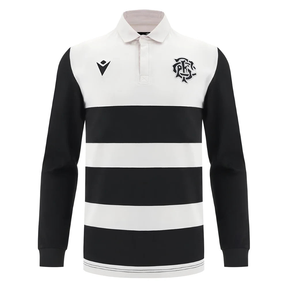2024-2025 Barbarians Rugby Home LS Cotton Replica Shirt_1