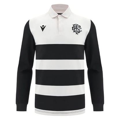 2024-2025 Barbarians Rugby Home LS Cotton Replica Shirt_1
