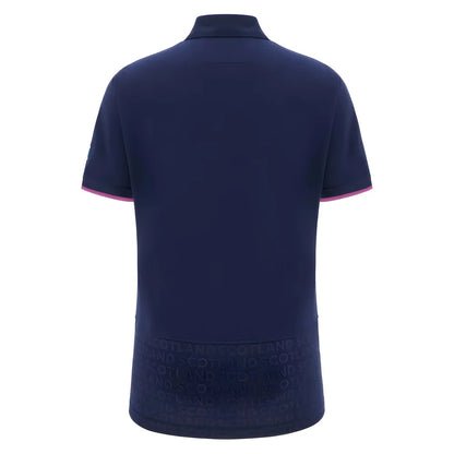 2025-2026 Scotland Home Cotton Rugby Shirt (Womens)_3