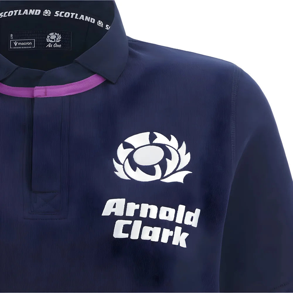 2025-2026 Scotland Home Cotton Rugby Shirt (Womens)_3