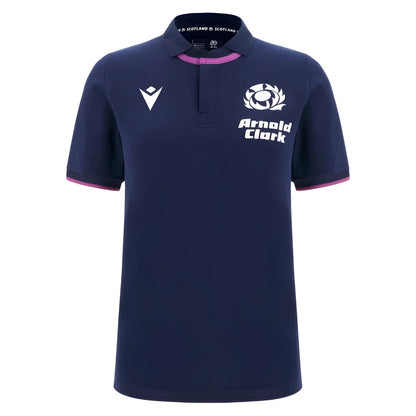 2025-2026 Scotland Home Cotton Rugby Shirt (Womens)_3