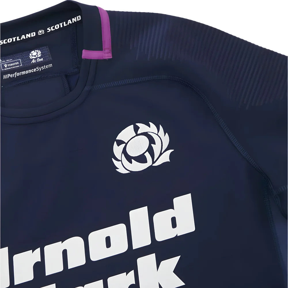 2025-2026 Scotland Home Rugby Slim Fit Shirt_3
