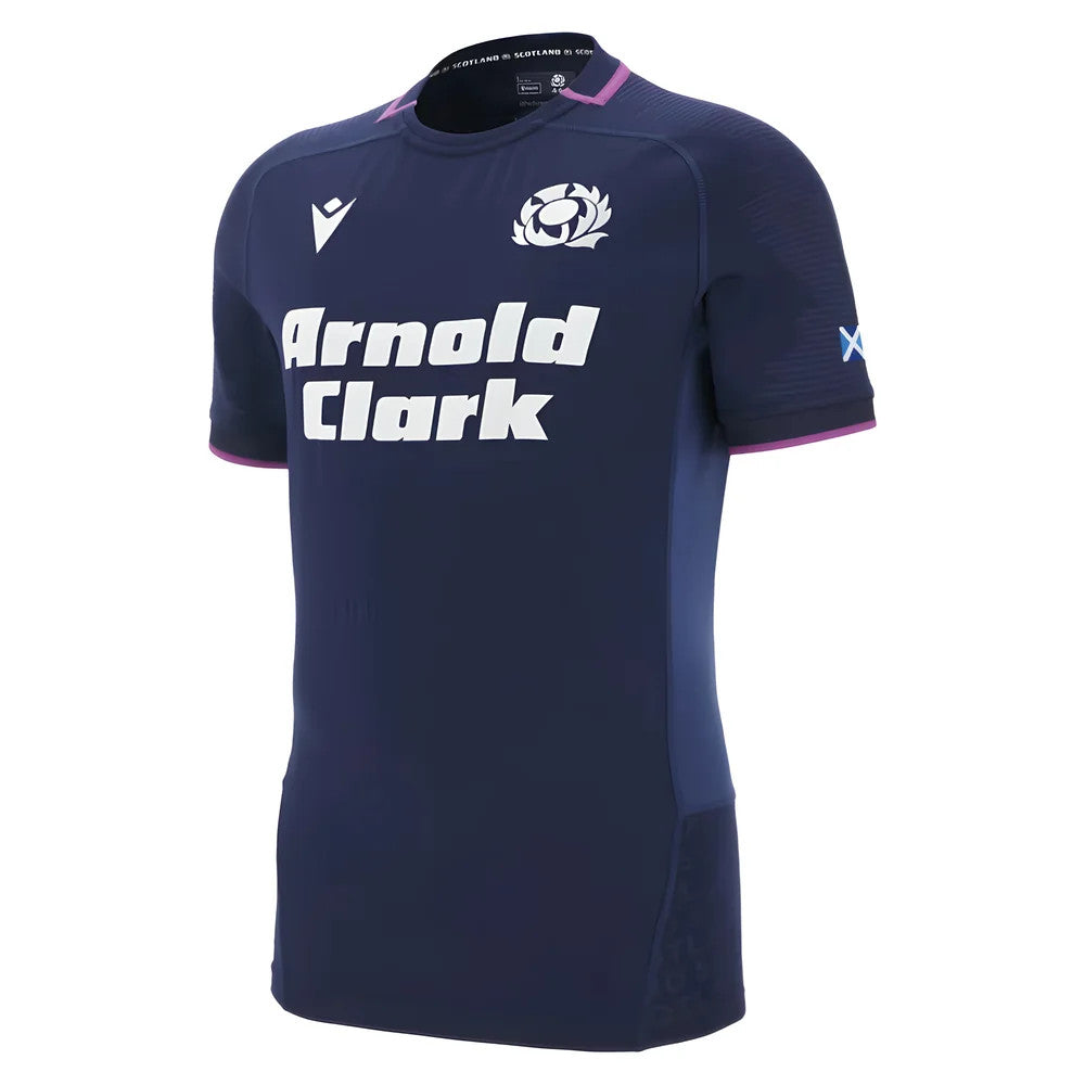 2025-2026 Scotland Home Rugby Slim Fit Shirt_3