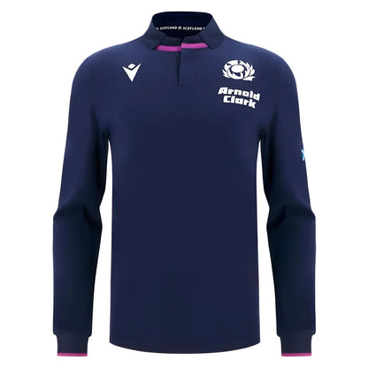 2025-2026 Scotland Rugby LS Cotton Home Shirt_3
