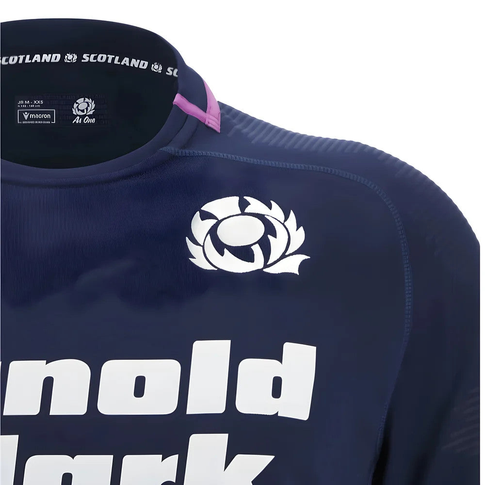 2025-2026 Scotland Home Rugby Shirt (Kids)_3