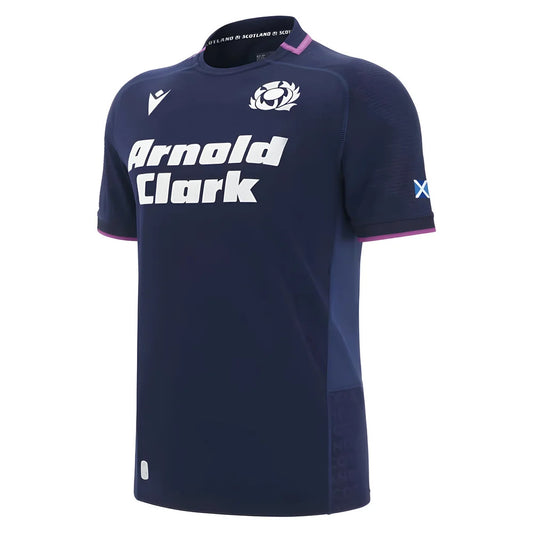 2025-2026 Scotland Home Rugby Shirt (Kids)_3