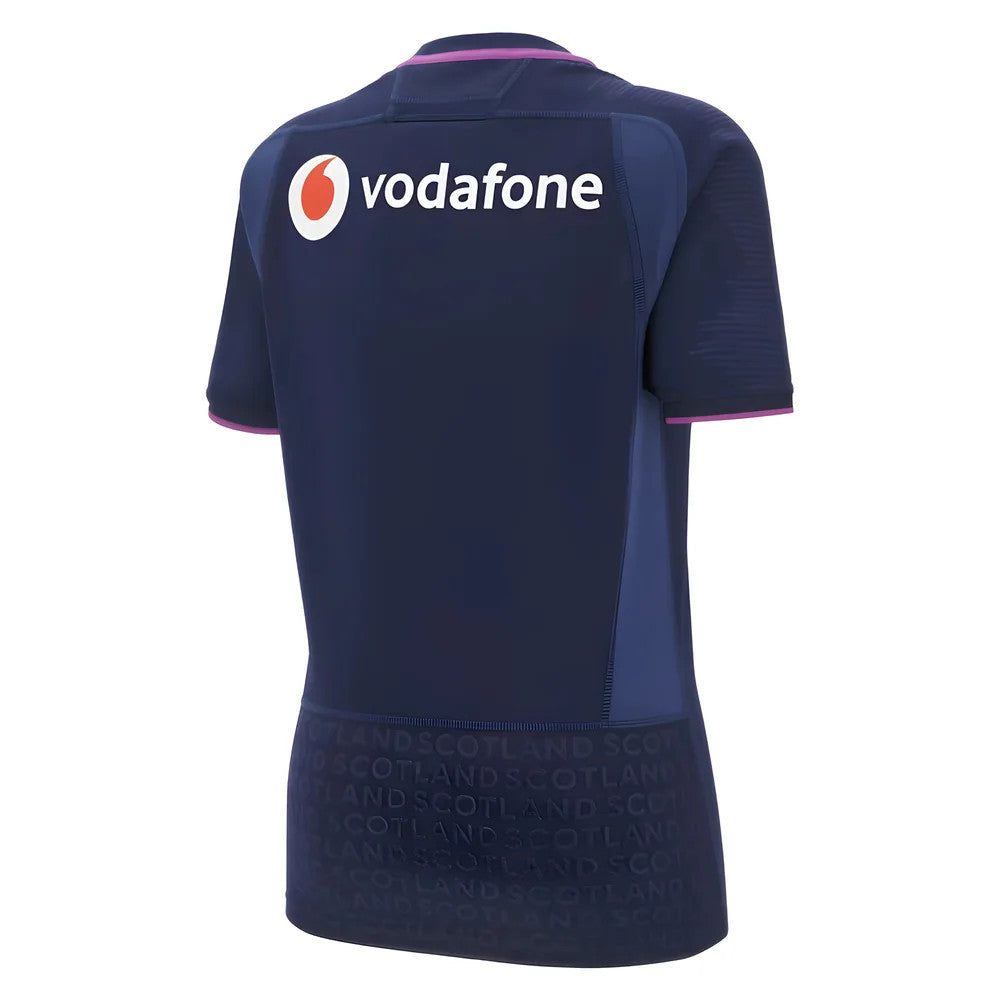 2025-2026 Scotland Rugby Poly Replica Shirt (Womens)_3