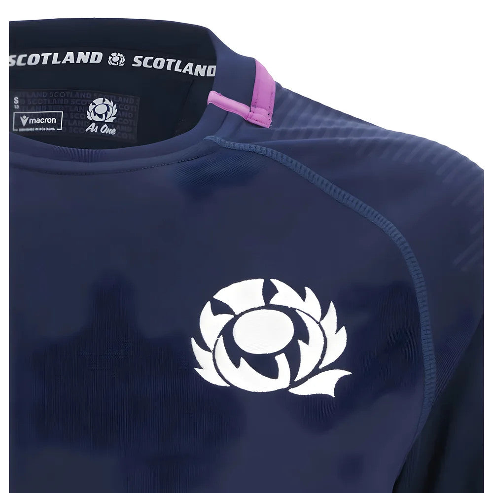 2025-2026 Scotland Rugby Poly Replica Shirt (Womens)_3