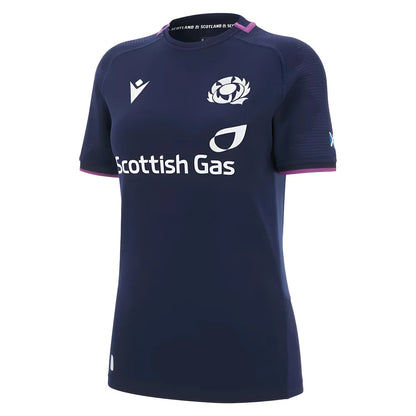 2025-2026 Scotland Rugby Poly Replica Shirt (Womens)_3