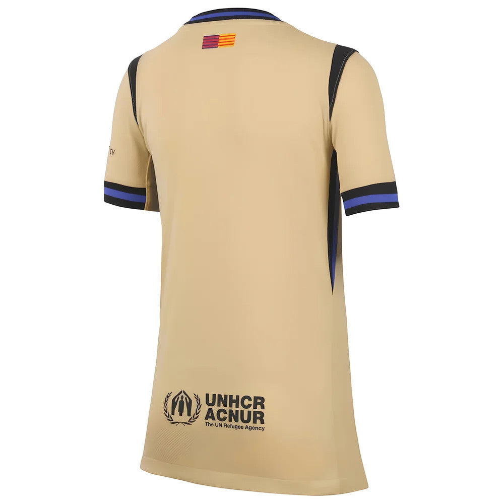 2025-2026 Barcelona Away Shirt (Kids)_2