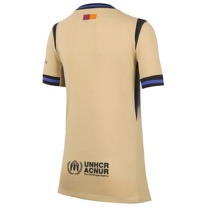 2025-2026 Barcelona Away Shirt (Kids)_2