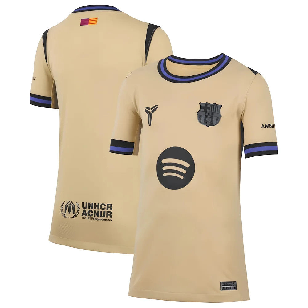 2025-2026 Barcelona Away Shirt (Kids)_2