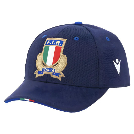 2025-2026 Italy FIR Rugby Cap (Navy)_3