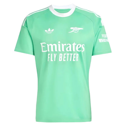 2025-2026 Arsenal Third Goalkeeper Shirt (Green)_2