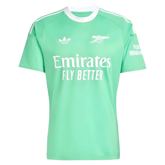 2025-2026 Arsenal Third Goalkeeper Shirt (Green)_2