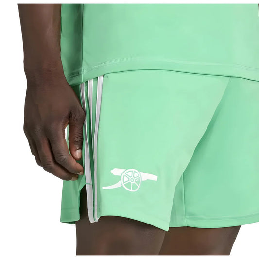2025-2026 Arsenal Third Goalkeeper Shorts (Green)_2