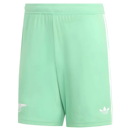 2025-2026 Arsenal Third Goalkeeper Shorts (Green)_2