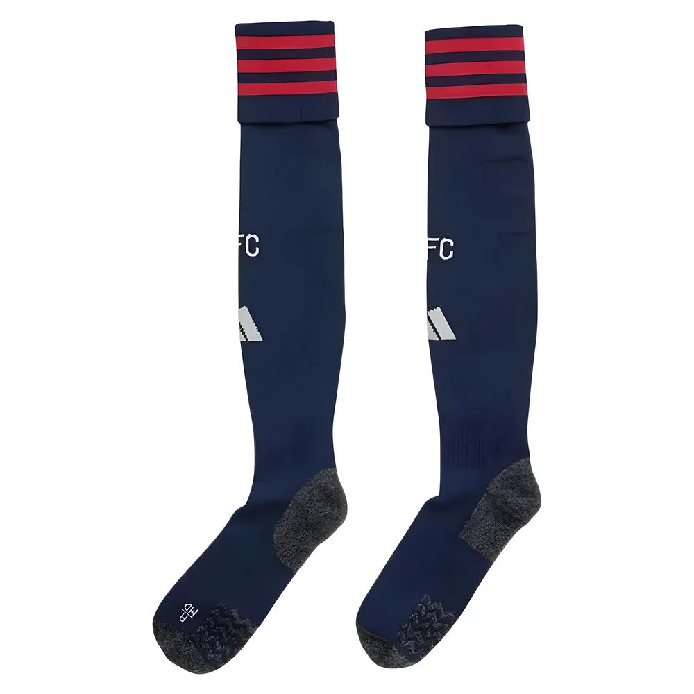 2025-2026 Arsenal Away Socks (Night Indigo)_2