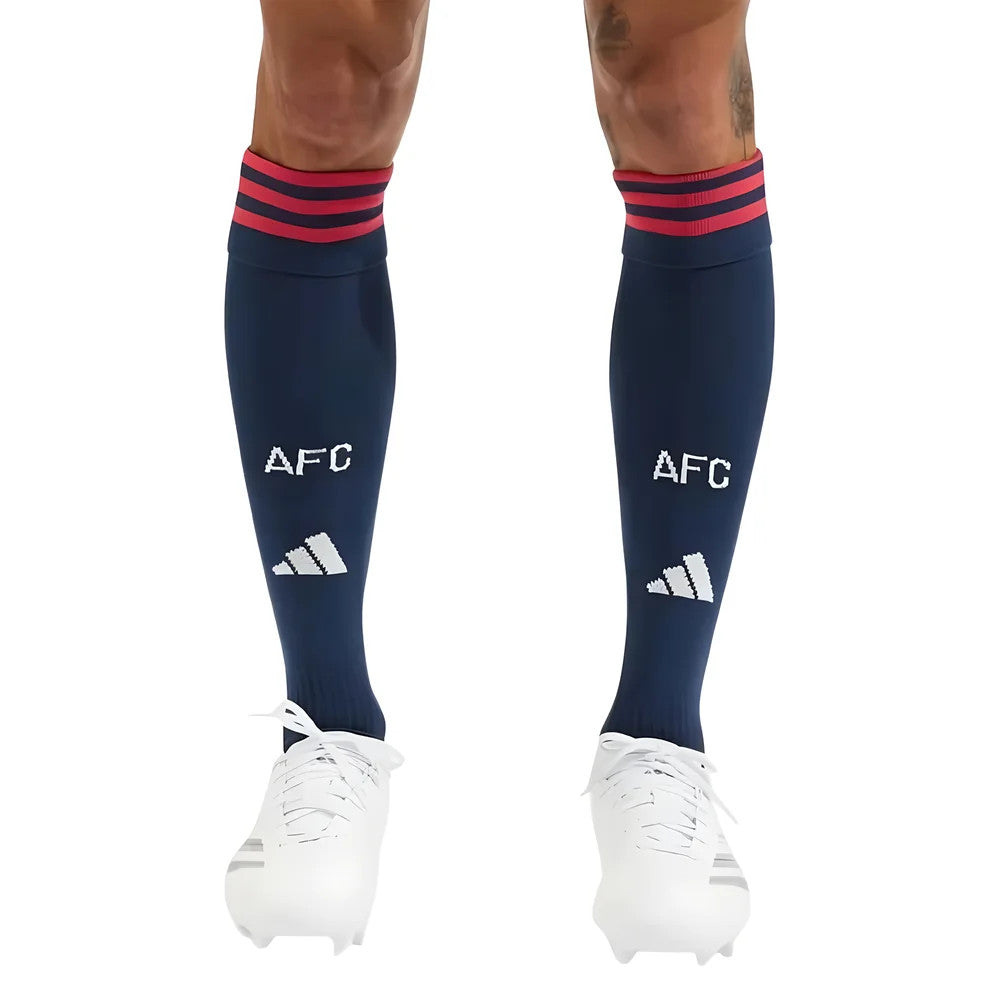 2025-2026 Arsenal Away Socks (Night Indigo)_2