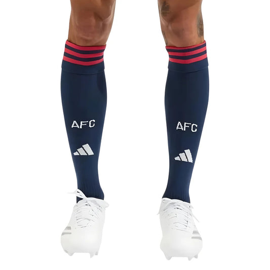 2025-2026 Arsenal Away Socks (Night Indigo)_2