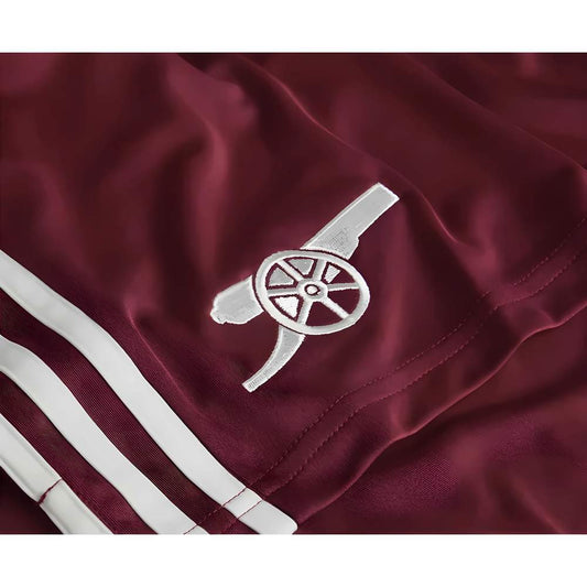 2025-2026 Arsenal Third Shorts (Burgundy)_3