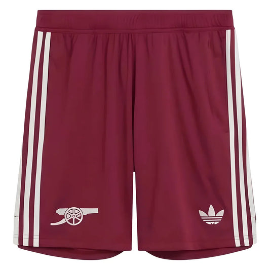 2025-2026 Arsenal Third Shorts (Burgundy)_3