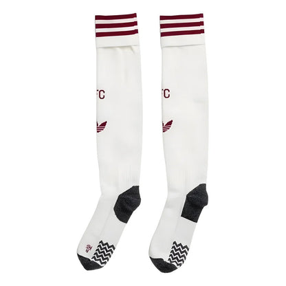 2025-2026 Arsenal Third Socks (White)_2