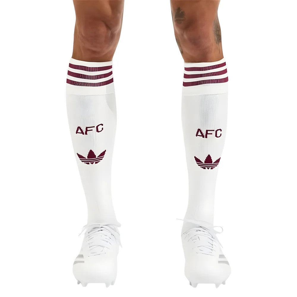 2025-2026 Arsenal Third Socks (White)_2
