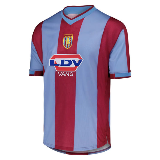 Aston Villa 2000 Home Retro Shirt_2