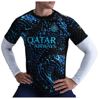 2025-2026 Inter Milan Pre Match Shirt (Black)_3
