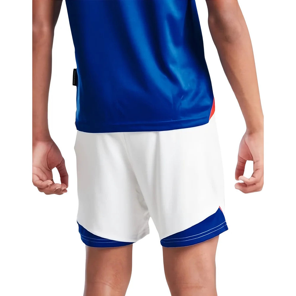 2025-2026 Rangers Home Shorts (White) - Kids_3
