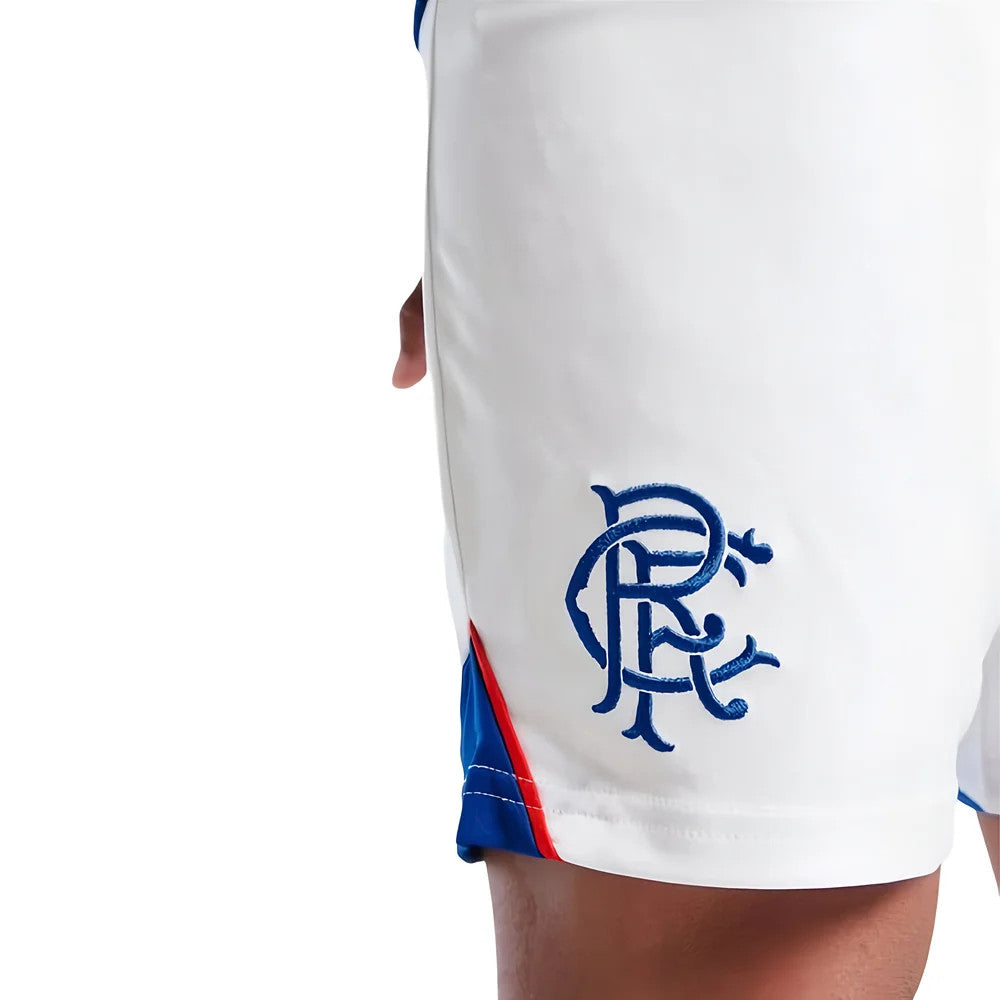 2025-2026 Rangers Home Shorts (White) - Kids_3